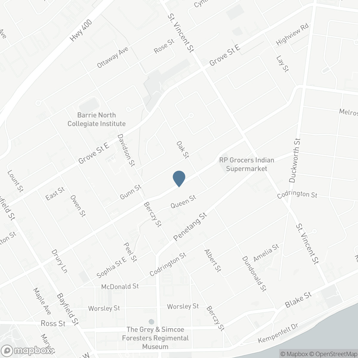 81 WELLINGTON STREET E, Barrie, Ontario L4M 2C3